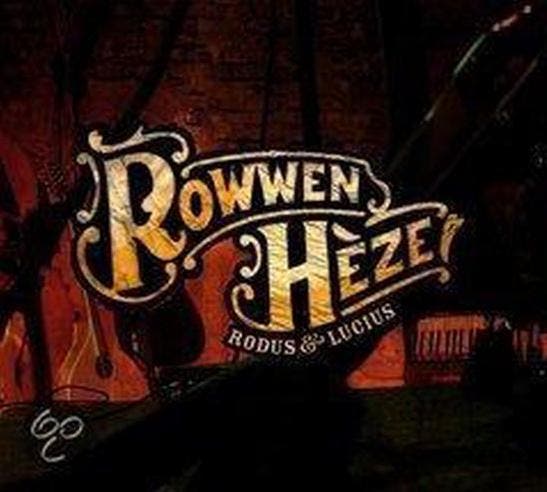 Rowwen Heze Rodus & Lucius CD + DVD, Cd's en Dvd's, Cd's | Pop, Verzenden