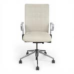 Vitra ID Trim bureaustoel, zand-chrome, Overige plaatsen, Ophalen of Verzenden, Gebruikt, Bureau