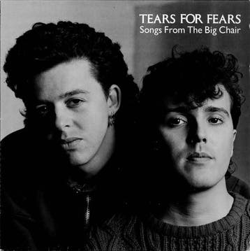 Tears For Fears - Songs From The Big Chair, Ophalen of Verzenden, Gebruikt