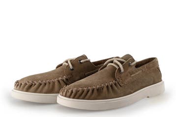 Mace Instappers in maat 42 Beige, Kleding | Heren, Overige kleuren, Verzenden, Overige typen, Mace
