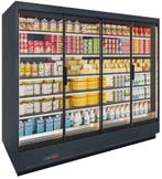 Apella HD wandkoeling met trekdeuren B250xD106xH200cm, Nieuw in verpakking