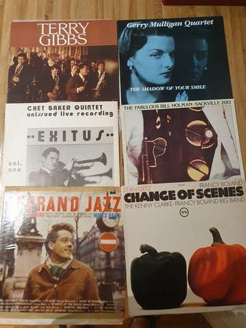 Stan Getz, Chet Baker, Terry Gibbs; Gerry Mulligan; Michel, Nieuw in verpakking