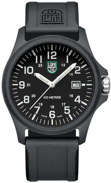 Luminox X2.2401 Patagonia Carbonox horloge 43 mm, Overige merken, Overige materialen, Verzenden, Polshorloge