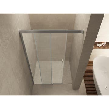 Wiesbaden Puerta Nisdeur Met 1 Schuifdeur - 1200x2000x8mm -, Ophalen of Verzenden, Nieuw, Glas