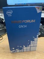MINISFORUM GN34 mini pc nieuwstaat in orginele doos ,mooi, Nieuw