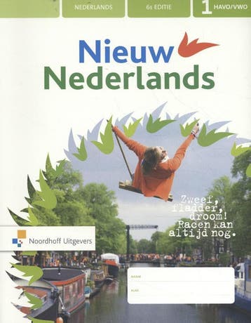 Nieuw Nederlands / 1 havo/vwo 9789001886646 Margreet Kooiman, Verzenden, Gelezen, Margreet Kooiman