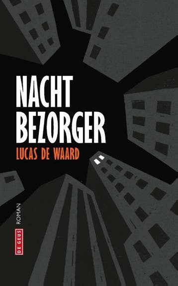 Nachtbezorger | Lucas Waard | Nieuw, Ophalen of Verzenden, Nieuw, Lucas Waard