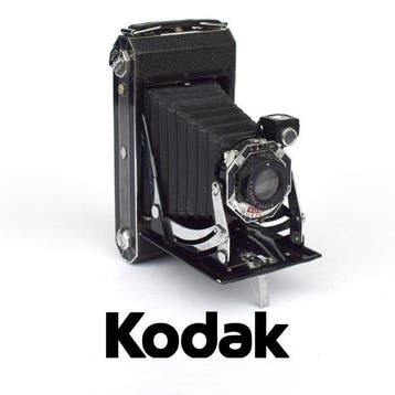 Kodak Six-20 met Doublet 100mm | Middenformaatcamera, Nieuw