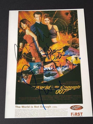 James Bond 007: The World is Not Enough - Pierce Brosnan +, Nieuw