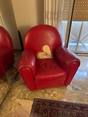 Poltrona Frau - Fauteuil - Leder