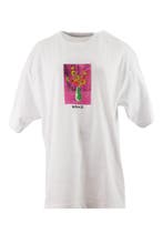 Vans T-shirt in maat L Wit, Kleding | Dames, Vans, Verzenden, Zo goed als nieuw, Wit