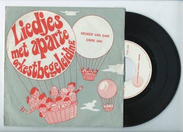 Onbekende Artiest – Meneer Van Dam / Dirre Din (1-7-Vinyl-S, Cd's en Dvd's, Vinyl Singles, Ophalen of Verzenden, Nieuw in verpakking