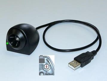 Addimat Waiter Lock, BT, zwart | 8214, Verzenden, Nieuw