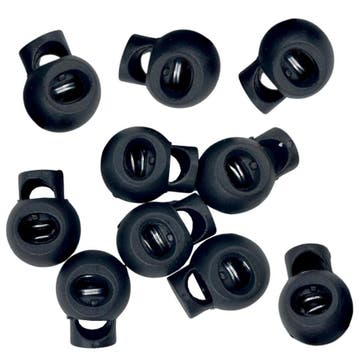 Fako Bijoux - 50x Koordstopper - Cord Lock - Enkel Gat -, Verzenden, Nieuw