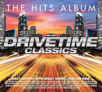 cd - Various - The Hits Album: Drivetime Classics, Verzenden, Nieuw in verpakking