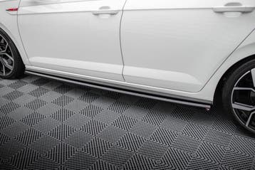 Maxton Side Skirts Diffusers Volkswagen Polo GTI Mk6, Verzenden, Nieuw