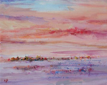 Xiaoyang Galas (XX-XXI) - California glow, Antiek en Kunst