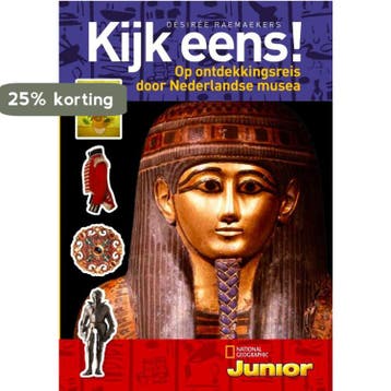 Kijk eens! / National Geographic junior - Désirée Raemaekers, Verzenden, Zo goed als nieuw, Désirée Raemaekers