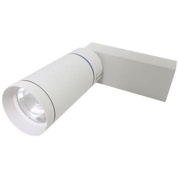 LED Railverlichting - 30W Rond - 4000K - 3 Fase, Huis en Inrichting, Lampen | Spots, Ophalen of Verzenden, Nieuw, Plafondspot of Wandspot