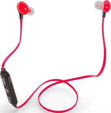 Caliber MAC060BT/R - Draadloze in-ear oordopjes - Rood, Verzenden, Nieuw