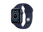 Apple Watch Series 6 - 44mm Cellular - GPS + 4G - Blauw, Verzenden, Zo goed als nieuw, Apple