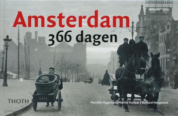 Amsterdam 366 dagen - M. Hageman 9789068684254, Verzenden, Gelezen, M. Hageman
