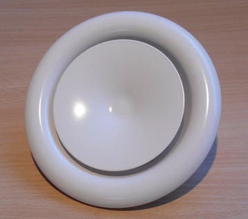 Solid air RTSV 125 ventiel Toevoerventiel staal RTSVKO, Verzenden, Nieuw