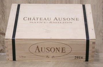 2016 Chateau Ausone - Saint-Émilion 1er Grand Cru Classé - 3, Nieuw