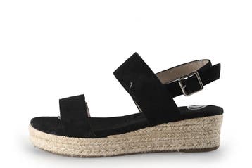 Dolcis Sandalen in maat 41 Zwart, Dolcis, Verzenden, Zwart, Sandalen of Muiltjes