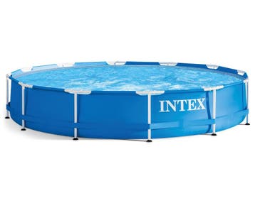 Metalen frame zwembad intex 366 x 76, Ophalen of Verzenden, Nieuw