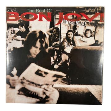 Bon Jovi - Cross Road (The Best Of Bon Jovi) Limited Edition, Cd's en Dvd's, Verzenden, Nieuw in verpakking