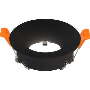 GU10 Inbouwspot Set - Mat Zwart - Inbouw Rond - Dimbaar -, Huis en Inrichting, Lampen | Spots, Metaal of Aluminium, Nieuw, Ophalen of Verzenden