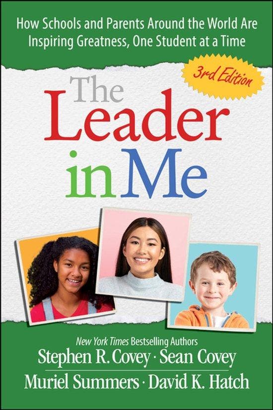 9781668085684 The Leader in Me Stephen R Covey, Boeken, Studieboeken en Cursussen, Nieuw, Verzenden