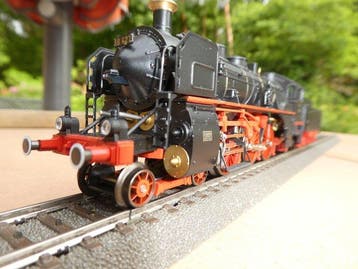 Märklin H0 - 37184 - Stoomlocomotief met tender (1) -, Nieuw