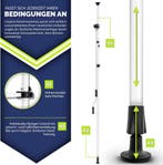 Klemluifel - Balkon luifel - Verticale luifel - 300 cm - Bla, Verzenden, Zo goed als nieuw