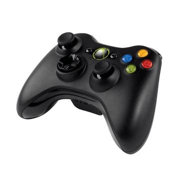 Xbox 360 Controller - Zwart, Verzenden, Nieuw