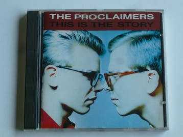 The Proclaimers - This is the story, Ophalen of Verzenden, Zo goed als nieuw
