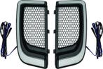 Kuryakyn Tracer Lower Fairing Grill Black, Ophalen of Verzenden, Nieuw