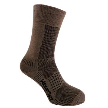 Wrightsock Coolmesh Crew  Kaki - 41-45, Verzenden, Nieuw, Kleding