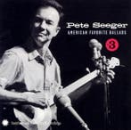cd - Pete Seeger - American Favorite Ballads Vol. 3, Verzenden, Zo goed als nieuw