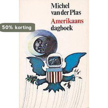 Amerikaans dagboek - Michel van der Plas 9789010015358, Verzenden, Gelezen, Michel van der Plas