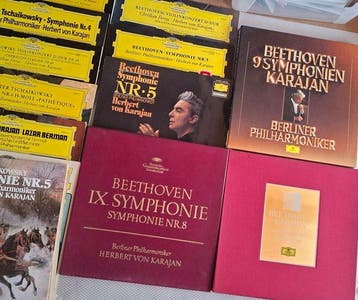 Herbert von Karajan - Great collection with 26 x albums + 3, Nieuw in verpakking