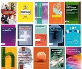 Verpleegkunde studieboeken, Verzenden, Zo goed als nieuw