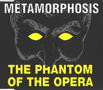 cd single - Metamorphosis - The Phantom Of The Opera, Verzenden, Zo goed als nieuw, Overige genres