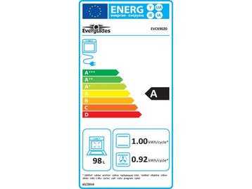Everglades EVCK9020 - Gasfornuis - 9 Ovenstanden -, Verzenden, Zo goed als nieuw