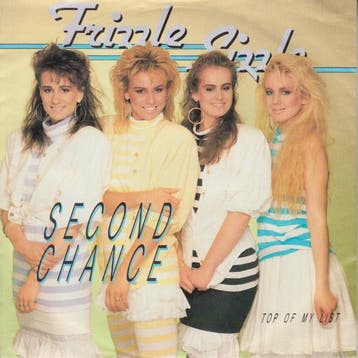 Single vinyl / 7 inch - Frizzle Sizzle - Second Chance, Verzenden, Zo goed als nieuw, 7 inch, Pop