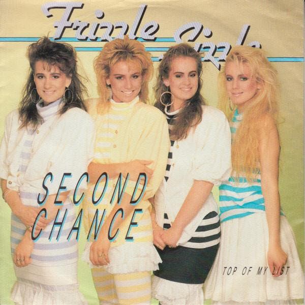 Single vinyl / 7 inch - Frizzle Sizzle - Second Chance, Cd's en Dvd's, Vinyl Singles, Zo goed als nieuw, 7 inch, Pop, Verzenden