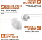 Alpine PartyPlug - Oordoppen - Comfortabele earplugs voor..., Verzenden, Nieuw