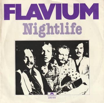 vinyl single 7 inch - Flavium - Nightlife, Verzenden, Zo goed als nieuw, 7 inch, Pop