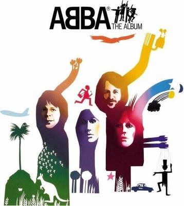 ABBA - THE ALBUM (LP), Verzenden, Nieuw in verpakking
